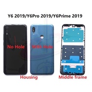 Back Cover housing For Huawei Y6 Prime Pro 2019 Middle frame