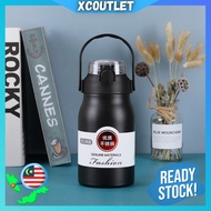 【LOCAL】1.7L Thermos Heatproof Vacuum Cup 316 Stainless Steel Water Kettle Bekas Botol Air Besar Big Belly Pot 1.7L不锈钢水壶