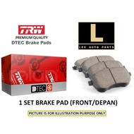 BRAKE PAD TRW DTEC (CERAMIC SERIES) MYVI BEZZA ALZA ATIVA AXIA VIVA KENARI KELISA