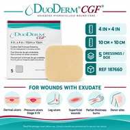 CONVATEC DUODERM CGF DRESSING 4INX4IN (187660) 5S