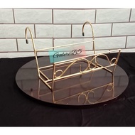 Balcony fence pot balcony fence flower pot rack/ minimalist balcony rack/ minimalist fence rack