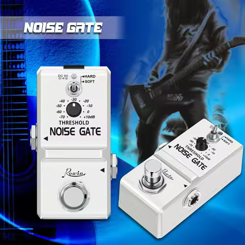 Rowin Guitar Noise Gate Pedal Noise Killer Pedals Noise Suppression Effects For Electric Guitar True