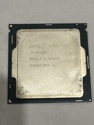 Intel i5-6400 ( socket 1151 )
