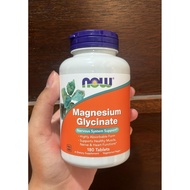 Now Magnesium Glycinate 180 tablet