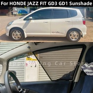 Suitable for HONDE JAZZ FIT GD3 GD1 special car window sunshade,front and side door sun baffle,sunsc