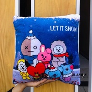 Custom Pillow Size 30x30cm Dacron silicon Gift Pillow/