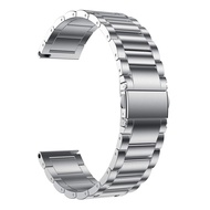for Garmin Vivoactive 4S Bands, 18mm Stainless Steel Watch Bands for Garmin Venu 2S/Forerunner 255s/