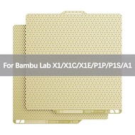 Honeycomb Sheel For Bamboo A1 Printing Plate Cube 257x257mm Build X1 Carbone Bamboo Lab P1p P1s X1c 
