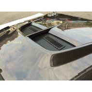 Topmix IS300 IS250 Modified Open Hole Carbon Fiber Head Cover Engine Cover Hood Tail Cover Tail Box 