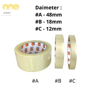 OPP Tape (48mm) (18mm) (12mm) / Clear Tape / Packing Tape
