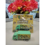 WHEELLY COLLECTION LORI ECO / LORRY ECO SHOP BALIK KAMPUNG BOX TRUCK