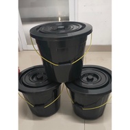 6 Gallon Bucket | Plastic bucket | Bucket and lid | Bucket lid | Bucket Bucket