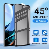 Anti-peep Privacy Tempered Glass for Xiaomi 14TPro 14 13TPro 12TPro 12Lite 11TPro 10TPro 9T Redmi 13