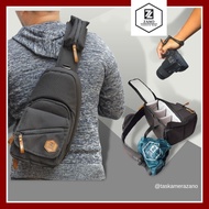 Ergo camera bag, modern canvas model (Sling)