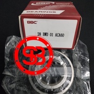 REAR WHEEL BEARING TOYOTA COROLLA 28BWD01 / 28 BWD 01 BBC Original