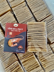 500g Bánh Phồng Tôm - Truyền Thống - Năm Căn - Cà Mau Loại 38% Tôm