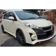 Perodua Alza 2010-2019 (Infinite) Front Bumper With Lip