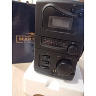 [Brand New] Antique Martell Mini Radio, Portable Radio