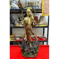 人緣至尊．西瓦里供奉金身】

Phra Sivali Bucha – Wat Noen Thong｜編號68｜佛曆2561加持開光

