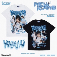 Newjeans / HAERIN TEE / FLWRCAT