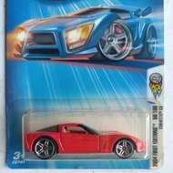 Diecast Hot Wheels Corvette C6 (first edition)