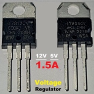 IC DC Regulator L7812CV 7812 12V Positive Voltage Regulator Power Supply