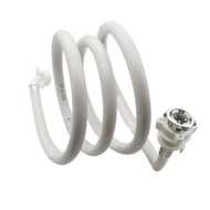 ((8.11) Automatic Washing Machine Inlet Pipe Extension Pipe Tube Upper Pipe Injection Long Hose Join