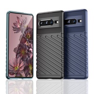 Google Pixel 7 6 Pro 6A 5A 4A 4 XL Three-dimensional Bump Texture Design TPU Phone Case Anti-fall Mobile Cover