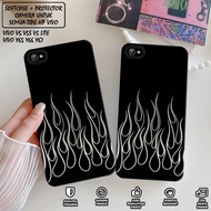 SOFTCASE VIVO 1601 - Case Vivo 1601 - Casing hp Vivo 1601 FIRE Motif - Case hp Vivo 1601 - Casing Vi