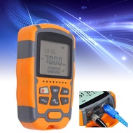 xguli-my M70 Portable Fiber Optical Power Meter -70 to 10dbm Red Light Optic Cable Tester Handheld 1