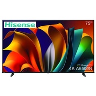 HISENSEทีวี A6500N Series Google TV 75 นิ้ว 4K UHD LED รุ่น 75A6500N ปี 2024