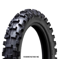 ยางวิบาก  IRC VX-30 OFF ROAD 80/100 -21 One