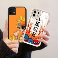 YZ-67One Piece Ace Cool Casing for Infinix Tecno ITEL Smart POP Spark Pova 7 GO 6 20 30C A80 P65 A50