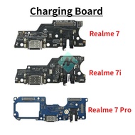 For OPPO Realme 7/7i/C17/7 Pro USB Charging Port Dock Plug Connector Charger Board Flex Cable
