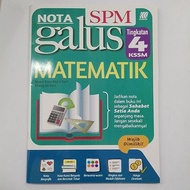 nota galus spm MATEMATIK tingkatan 4 kssm