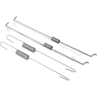 Generator Speed Control Spring, Pack of 2 Sets Throttle Governor Spring Link Rod, Generator Parts Ge