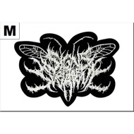 MUSIC LOGO EMBROIDERY PATCH