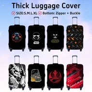 Star Wars Luggage Cover Washable Suitcase Protector Anti-scratch Suitcase Cover Fits 18-32 Inch Lugg