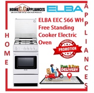 ELBA EEC 566 WH Free Standing Cooker Electric Oven / FREE EXPRESS DELIVERY