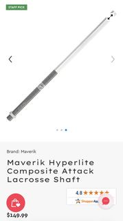 Maverik Hyperlite Composite Attack Lacrosse Shaft