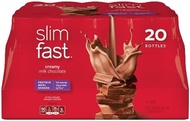 (Slim-Fast) SlimFast Ready to Drink Bottles Creamy Milk Chocolate Meal Replacement Shake 10-Oun...