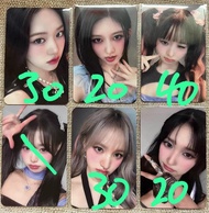 IVE小卡 Sw5.0 特典