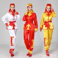 Drum-Playing Costume Performance Costumes Waist Drum Costume Dragon Dance Costume Lion Dance Clothes