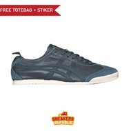 Sepatu Onitsuka Tiger Japan Green Sneakers Running Footwear Pria Ori