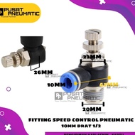 Fitting SPEED CONTROL FLOW CONTROL ELBOW Hose 1 Thread 12 INCH e The Latest Product Is Definitely