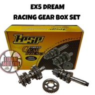 EX5 DREAM RACING GEAR BOX SET HPSP RACING