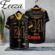 Eeeza HALAKIRI NFL LYCRA HARIMAU MALAYA 2024 [Free Custom] Tshirt NFL Edisi Jersey Baju Lelaki / Ret