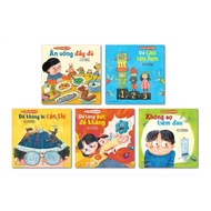 Books - Healthier Baby - Set of 5 books