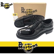 Dr Martens Men’s Signature Black Gloss Formal Shoes Kasut Hitam Kilat Kawad Kuliah Ofis Business Dot