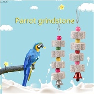 Zone Bird Molar Toy Parrot Grinding Stone Bird Cage Accessories Parakeet Toy